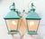 pair of vintage solid brass lanterns exudes timeless elegance and old-world charm. Crafted from , high-quality solid...