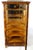 19th Century Biedermeier Display Cabinet in Vitrine and Nutwood, Austria, 1840 For Sale - Image 3 of 17