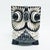 Hand-Painted Monochrome Wooden Owl For Sale - Image 10 of 12