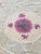 Hand-Embroidered Suzani from Asian, circa early 1960s. Dimension; 59'' x 61'' inches / 150 x 156 cm / 4'11'' x 5'1''...
