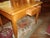 French Farm Table or Table Desk With One Drawer, Fruitwood, Circa 1850, W 43in. For Sale - Image 4 of 4