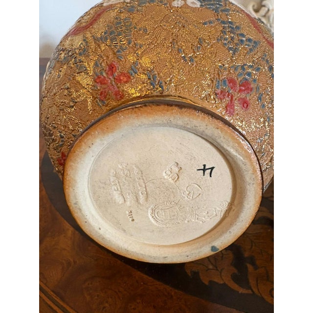 Slater Stoneware Vases from Royal Doulton, 1880s, Set of 2 For Sale - Image 6 of 12