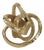 Regina Andrew Metal Knot in Gold For Sale