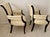Contemporary Vintage Baker Furniture Barbara Barry Modern Regency Exquisite Pair Accent Armchairs For Sale - Image 3 of 16