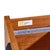 Jens Risom Mid Century Walnut File Credenza For Sale - Image 10 of 10