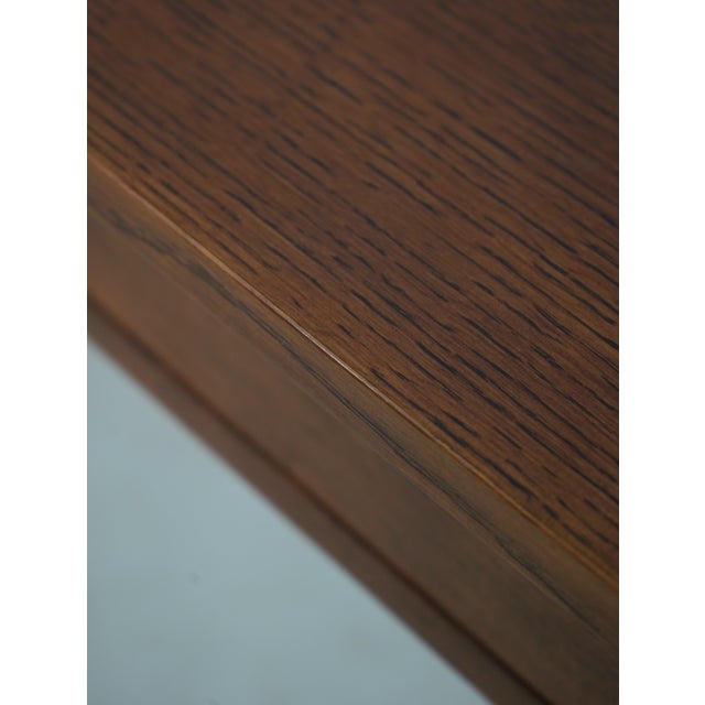 Stickley Mission Oak 2 Drawer Console Sofa Table For Sale - Image 10 of 18