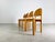 Wood Mid-Century Beech Chairs from Rainer Daumiller, Set of 4 For Sale - Image 7 of 11