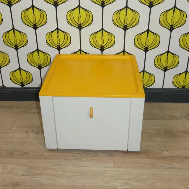Large Vintage Side Table, 1970s For Sale - Image 13 of 13