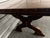 Wood Viking Oak Mid 20th Century Arts & Crafts Dining Table Attributed to Romweber For Sale - Image 7 of 12