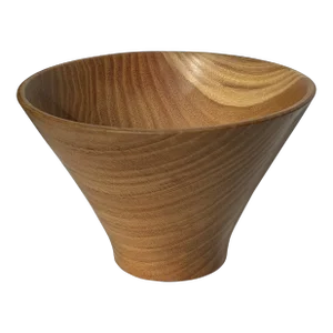 Marian McDavid Hand Carved Wood Bowl