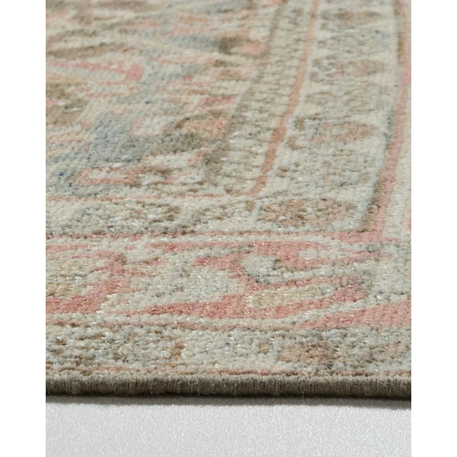 Traditional 1940s Vintage Distressed Malayer Runner 3'1 X 12'9 For Sale - Image 3 of 12