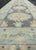 Textile Turkish Oushak Runner Rug 2'10" x 10'10" #17136 For Sale - Image 7 of 8