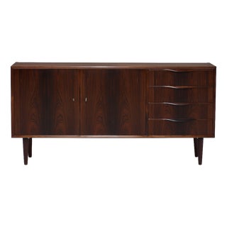 Sideboard with Drawers in Rosewood by Erling Torvits, Denmark, 1960s For Sale