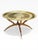 Wood Mid 20th Century Moroccan Hammered Brass & Teak "Spider Leg" Tray Table For Sale - Image 7 of 17