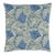 Morris Anemone Blue Green Tapestry Cushion With Feather Filler - 55 X 55cm For Sale
