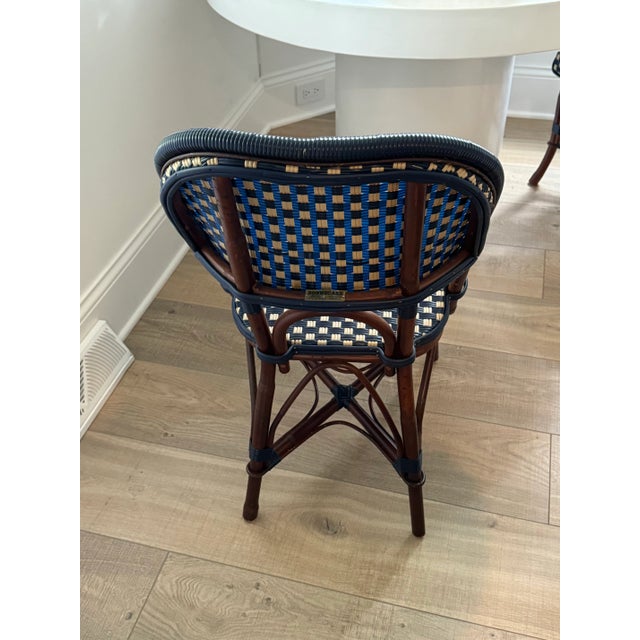 Authentically made in France, this classic French bistro café chair captures the timeless style found in Parisian cafés...