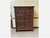 Antique Neo-Gothic Wardrobe with Linen Compartment, 1915 For Sale - Image 11 of 11