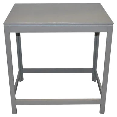 Art Deco Painted Gray Table, 1930s For Sale