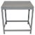 Art Deco Painted Gray Table, 1930s For Sale