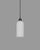 Odyssey Single Pendant Medium For Sale In Greensboro - Image 6 of 12