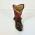 Mid 20th Century Mid-Century Rustic Western Americana Cowboy Boot Planter Vase For Sale - Image 5 of 11