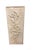 Vintage Hand-Carved Marble Calla Lily Relief Wall Plaque For Sale In West Palm - Image 6 of 12