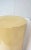 Karl Springer Style Goatskin Parchment Pedestal Column, Modern Postmodern, 1970s 1980s For Sale - Image 11 of 12