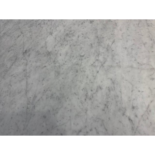 Rh Aero Stone Round Dining Table For Sale - Image 10 of 18