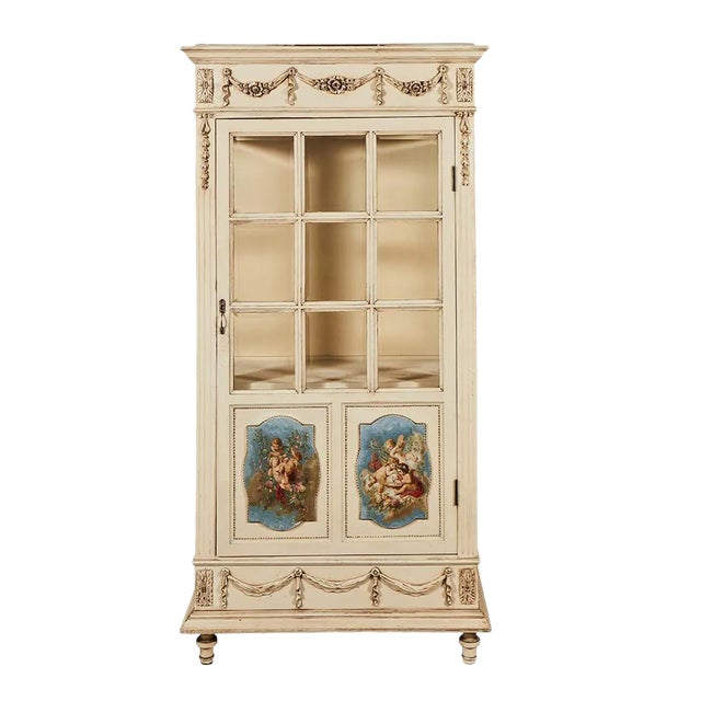 Late 19th Century Napoleon III Cabinet For Sale
