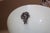 Mid-Century Modern 1990s Mid-Century Modern/Deco Style All Glass Chandelier Bronze Appliques For Sale - Image 3 of 18