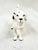 Vintage Hand-Painted Ceramic Dalmatian Dog Figurine For Sale - Image 4 of 7