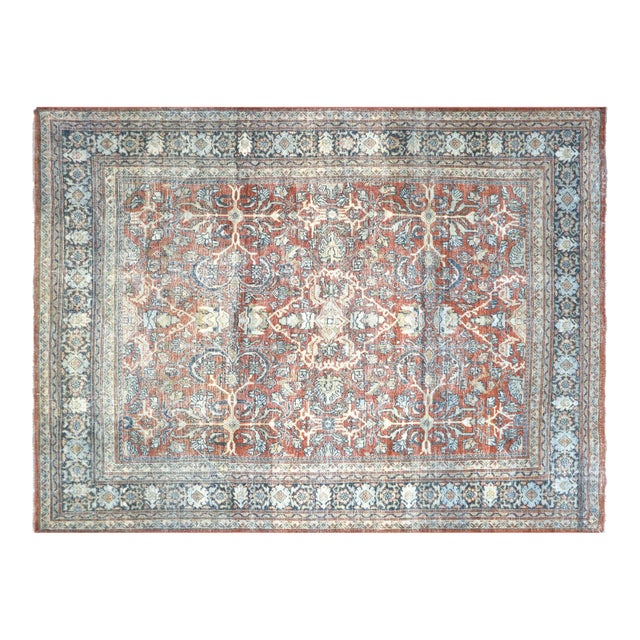1940s Persian Mahal Rug For Sale