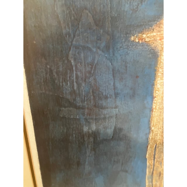 Expressionism Kanwal Krishna “Shivering Cross” For Sale - Image 3 of 8