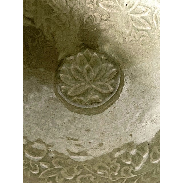 Antique Korean Ceramic Bowl with Carved Design Goryeo Dynasty For Sale - Image 11 of 13