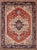2020s Pasargad Home Serapi Rust/Navy Area Rug -11'10'' X 12' 0'' For Sale