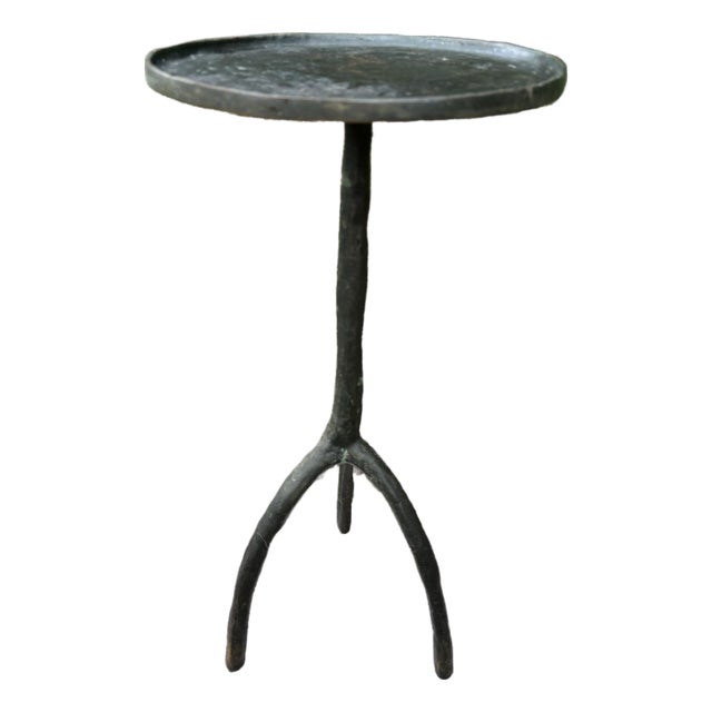 Holly Hunt Christian Liaigre Solid Bronze Side Table For Sale