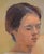 Seated Female Nude Figure in Oil on Canvas by George Wishon For Sale In Monterey, CA - Image 6 of 9