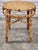 Boho Chic Vintage Bamboo & Rattan Boho Chic Style Side Table For Sale - Image 3 of 11