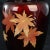 Oxblood Red Mid-Century Ando Sato Japanese Cloisonné Maple Leaf Vases - a Pair For Sale - Image 8 of 11