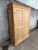Antique Stripped Fir Wardrobe, 1890s For Sale - Image 8 of 18