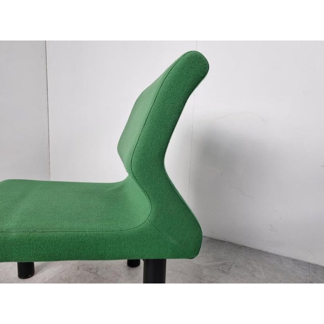 Vintage Lounge Chairs, 1980s, Set of 4 For Sale - Image 10 of 12