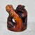 Japanese Wood Carving Bear with Cub, 1960s For Sale - Image 10 of 10