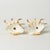 Vintage Natural Seashell and Brass Candlestick Holder Pair For Sale - Image 10 of 13