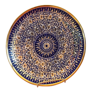 Hand Painted Thai Porcelain Plate