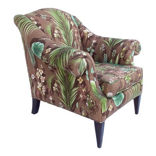 Late 20th-C. Chippendale Style Chair Att. To Baker Furniture For Sale