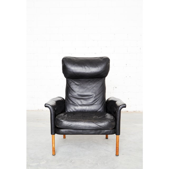 Highback Lounge Chair by Hans Olsen for C.S. Møbler, 1960s For Sale - Image 17 of 17