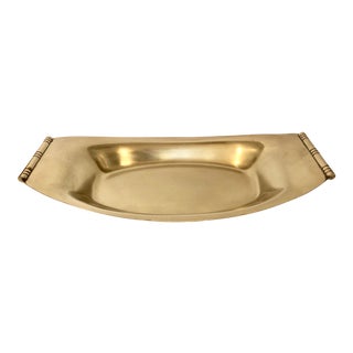 Tommi Parzinger Brass Catchall For Sale