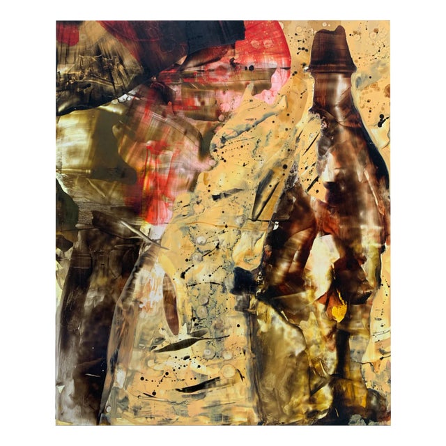 Monika Rossa, Modality 4, 2024, Acrylics on Board For Sale