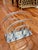 Mid-Century Modern Lucite & Chrome Magazine Rack / Record Organizer, Circa 1970s For Sale - Image 3 of 7
