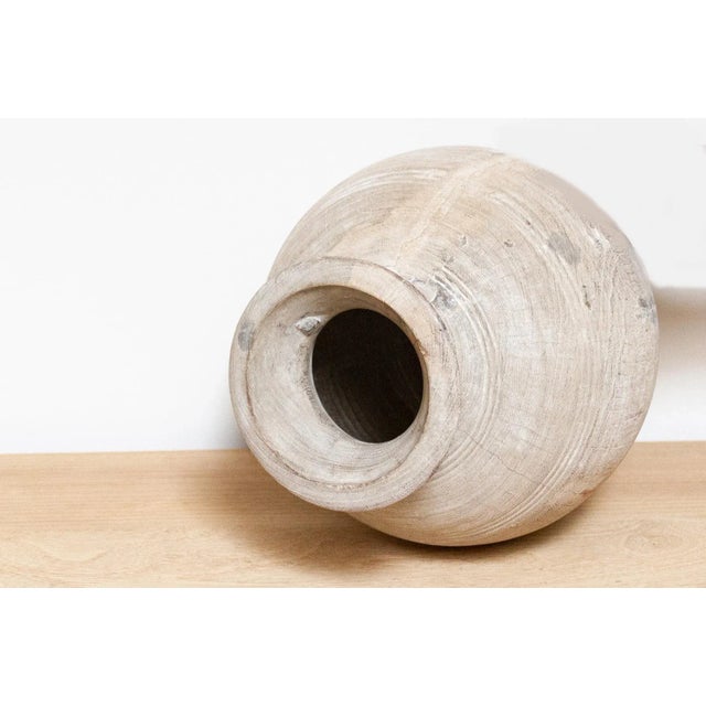 Old Handcarved Pot-Naira For Sale - Image 9 of 11